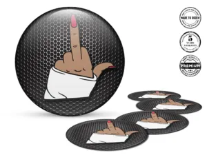 Decal wheel Drift Look Luxury Badges for Cars